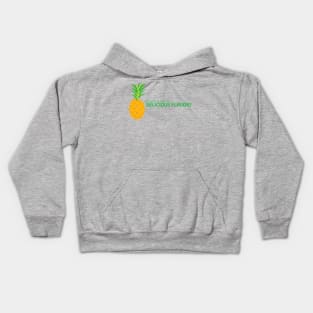 Are You a Fan of Delicious Flavor? Kids Hoodie